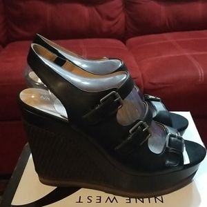 Wixsono Black Style Wedges